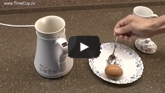 Кофеварка Timecup - варим яйцо вкрутую, всмятку